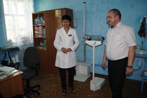 Объезд Марьинского сельского поселения